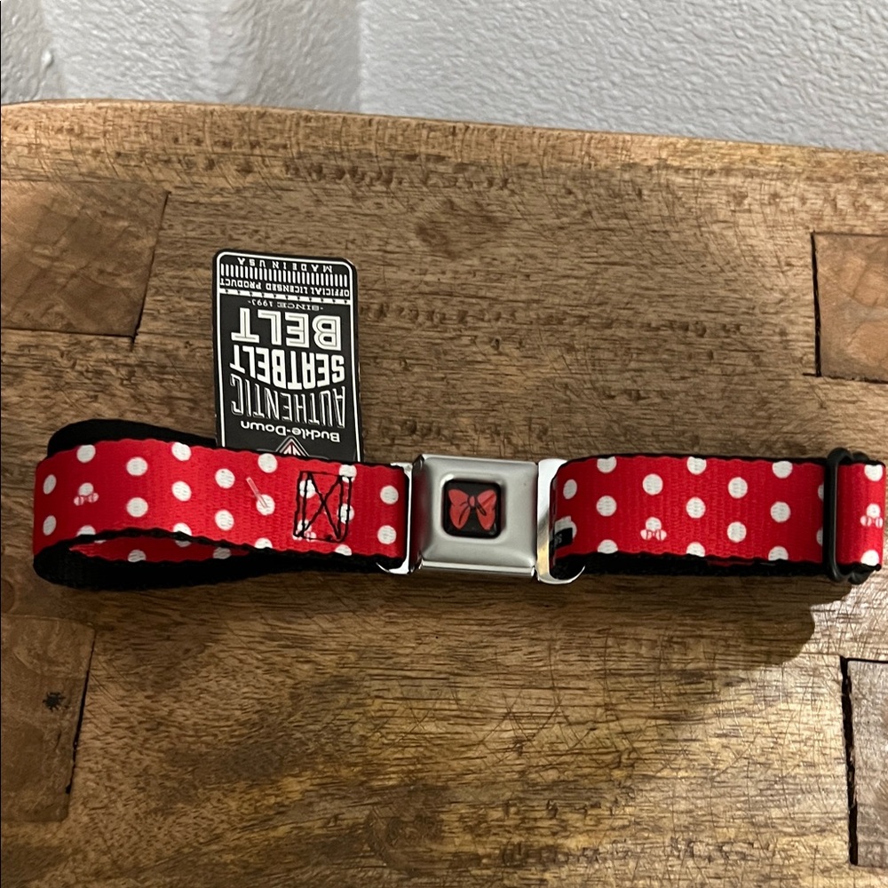 Minnie Buckle Belt